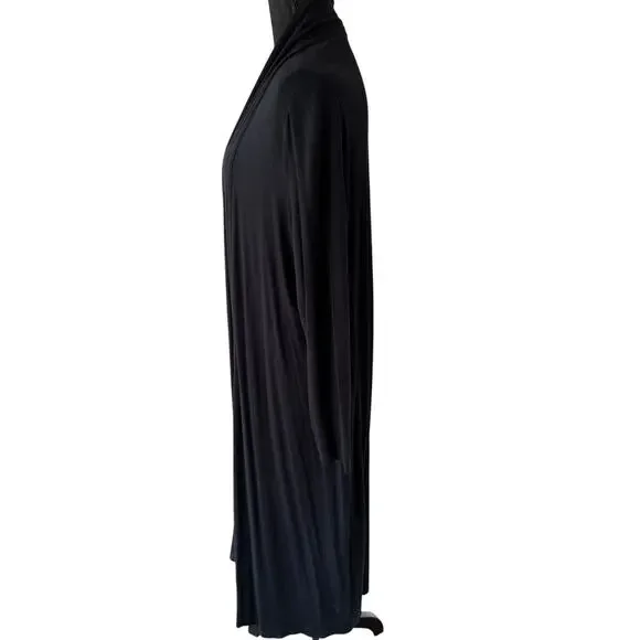 Eileen Fisher - Long Jacket/Duster - Jersey- Size XL - Picture 5 of 9